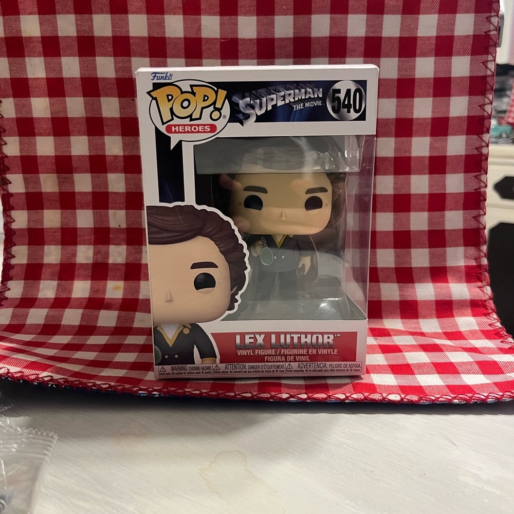 Funko Pop Heroes Superman Lex Luthor Figure